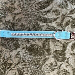 Susan Lanci 2-Row Perfect Fit Giltmore Dog Collar Size 6